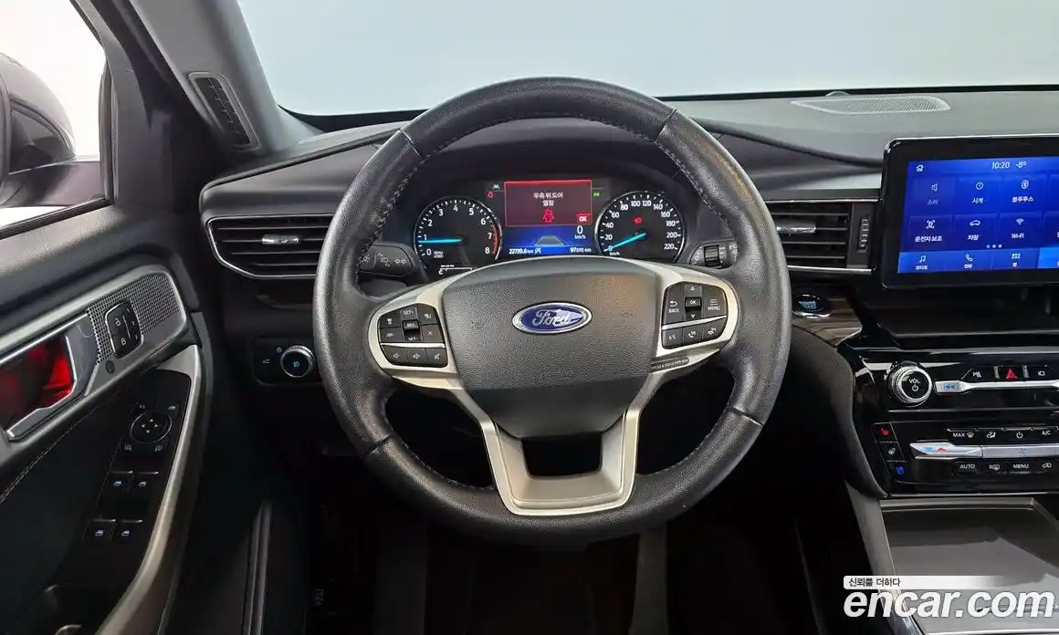 Ford Explorer 2023 2.3 Автомат в Москве № 233200, фото 20