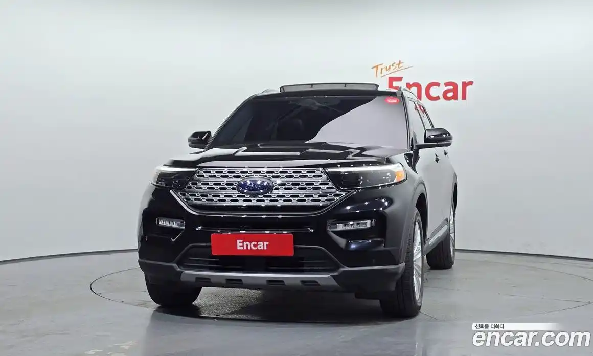 Ford Explorer 2023 2.3 Автомат в Москве № 233200, фото 3