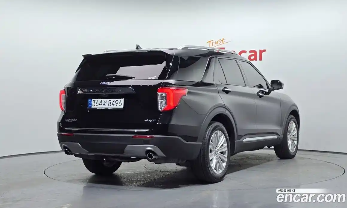 Ford Explorer 2023 2.3 Автомат в Москве № 233200, фото 4