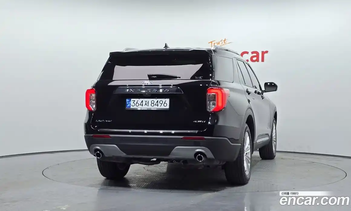 Ford Explorer 2023 2.3 Автомат в Москве № 233200, фото 7