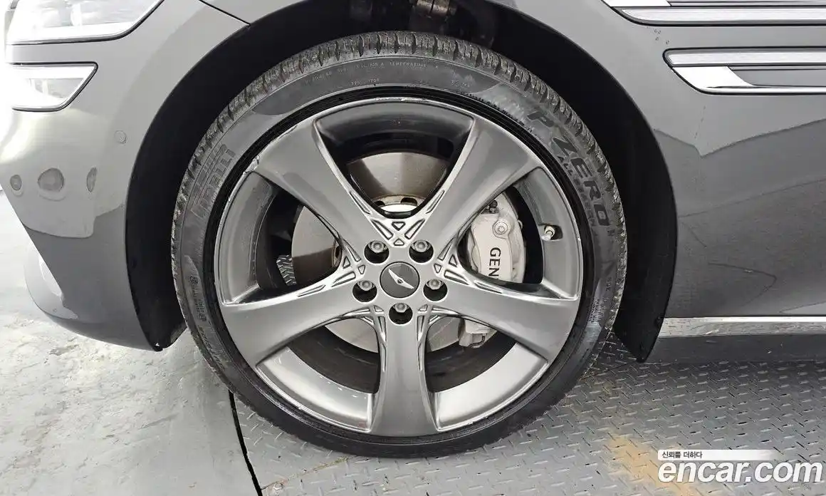 Genesis G80 2023 3.5 Автомат в Москве № 23403, фото 9