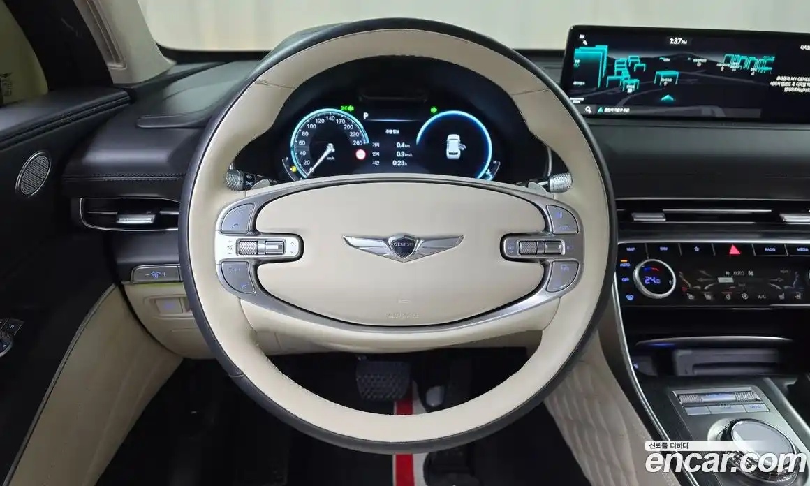 Genesis GV80 2023 2.5 Автомат в Москве № 23499, фото 13