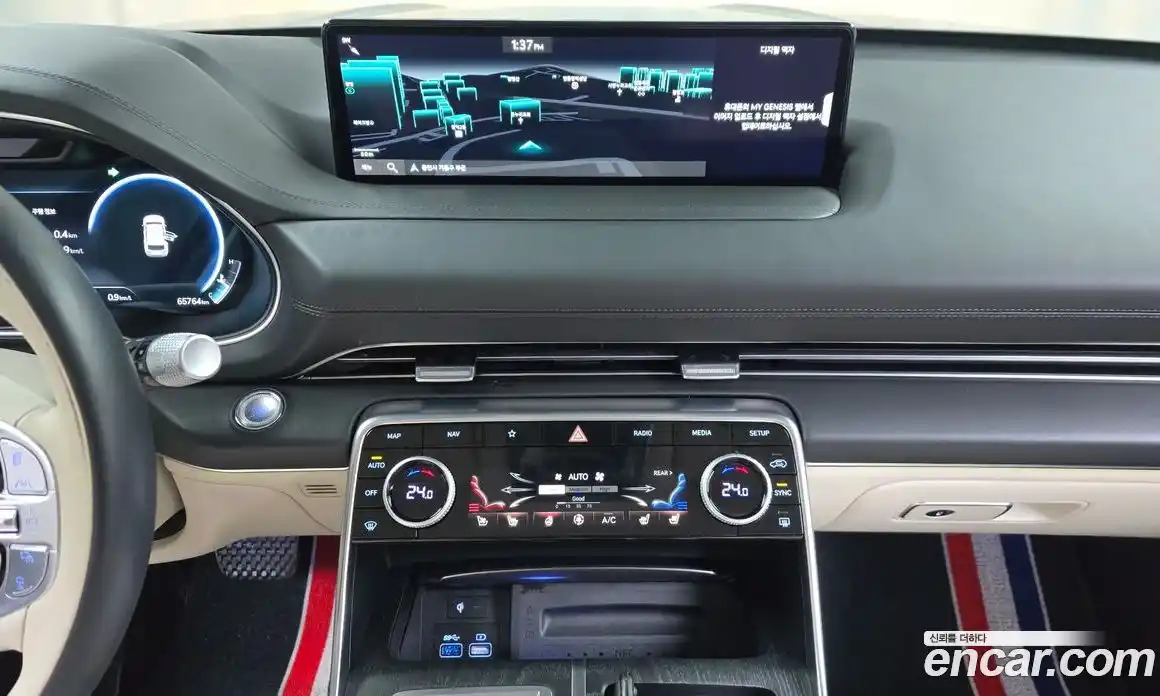 Genesis GV80 2023 2.5 Автомат в Москве № 23499, фото 14