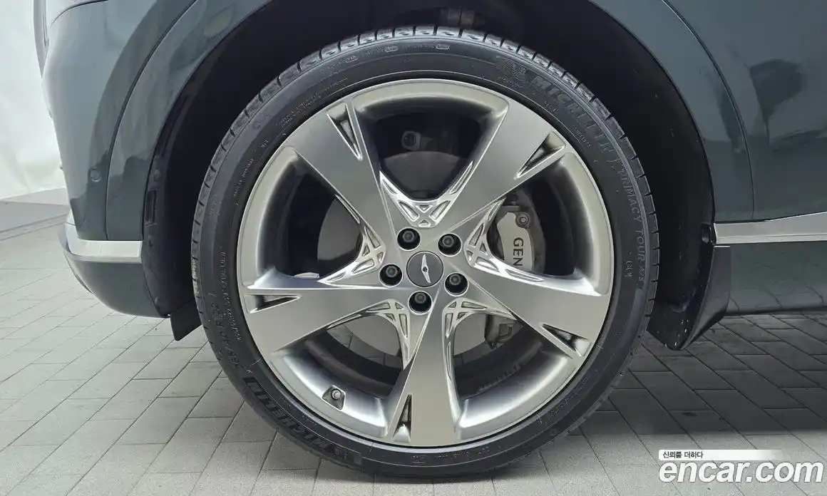 Genesis GV80 2023 2.5 Автомат в Москве № 23499, фото 5