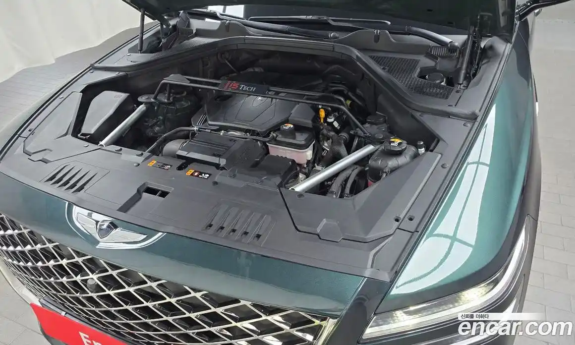 Genesis GV80 2023 2.5 Автомат в Москве № 23499, фото 6