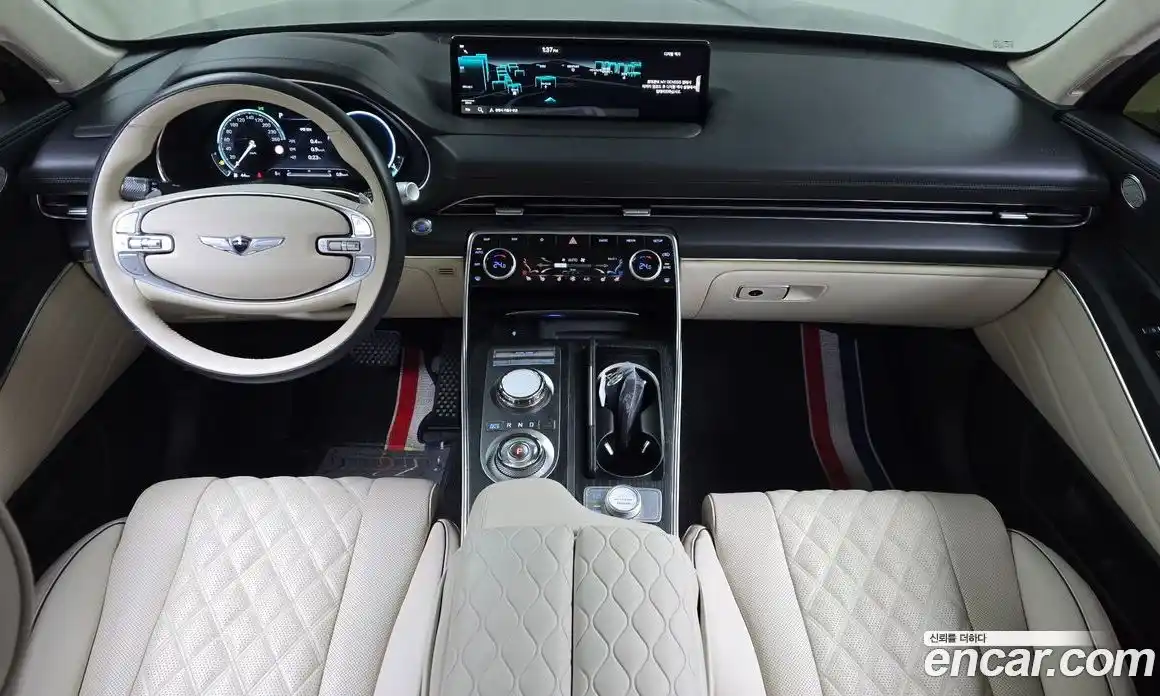 Genesis GV80 2023 2.5 Автомат в Москве № 23499, фото 7