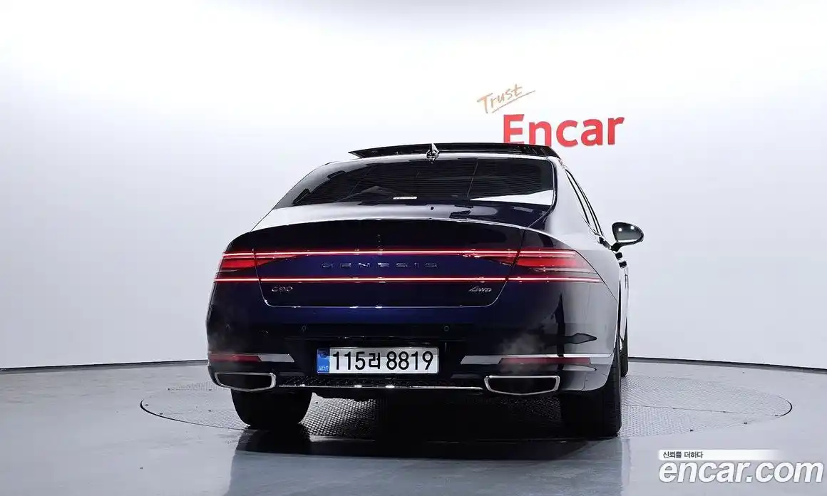 Genesis G90 2024 3.5 Автомат в Москве № 23550, фото 16