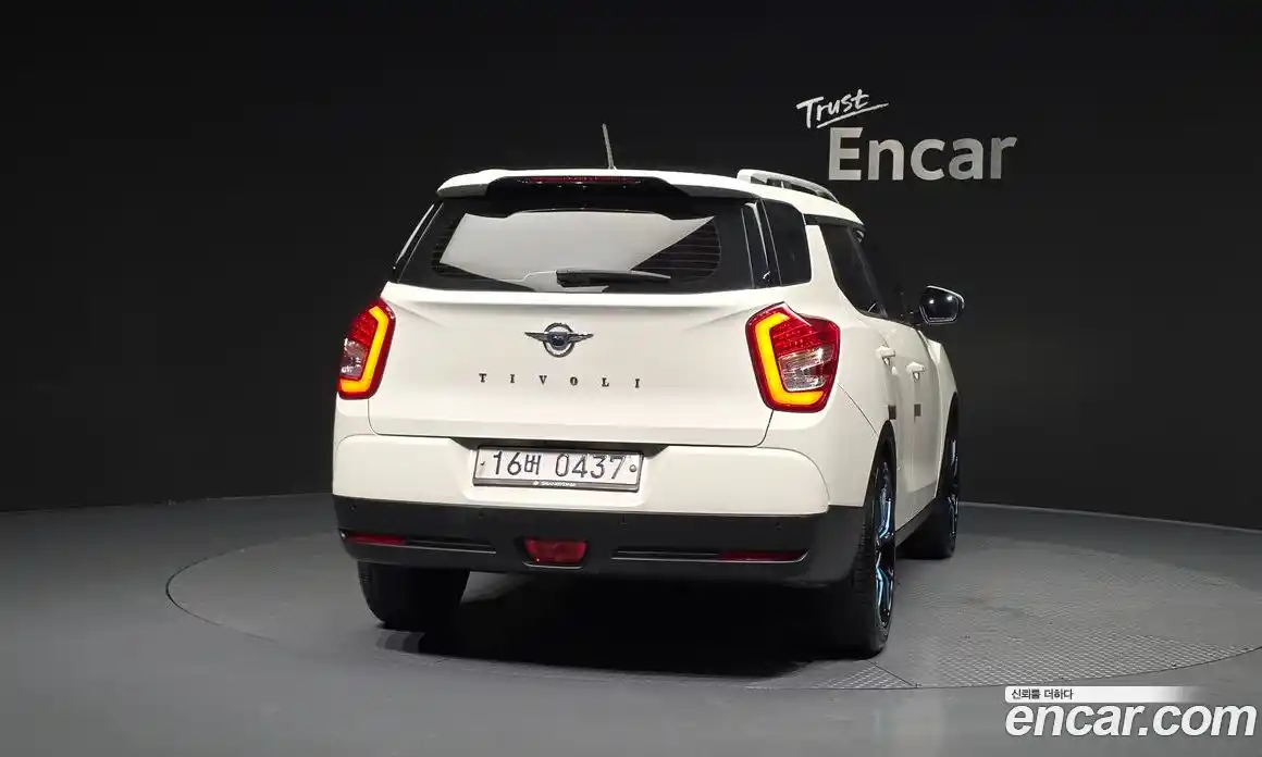 SsangYong TIBOLI 2016 1.6 Автомат в Москве № 235532, фото 18