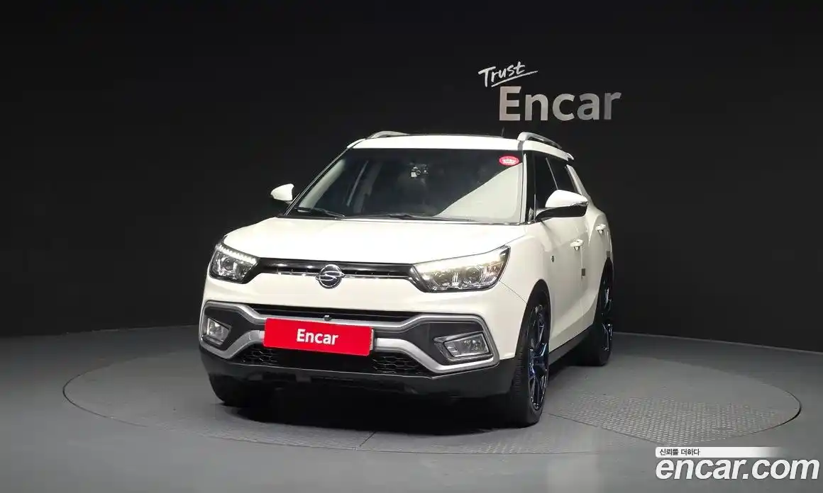 SsangYong TIBOLI 2016 1.6 Автомат в Москве № 235532, фото 7