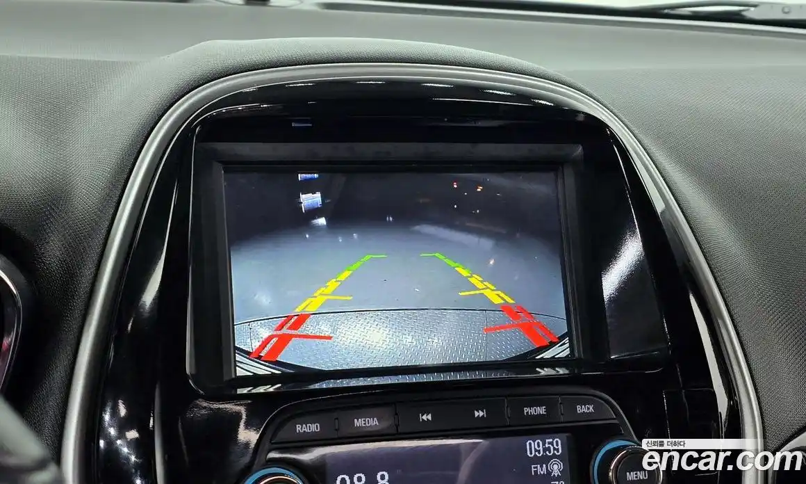 Chevrolet Spark 2017 1.0 Автомат в Москве № 237126, фото 14