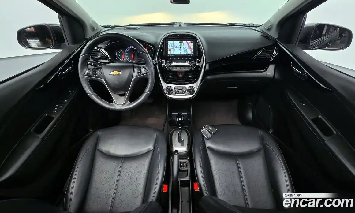 Chevrolet Spark 2017 1.0 Автомат в Москве № 237126, фото 16