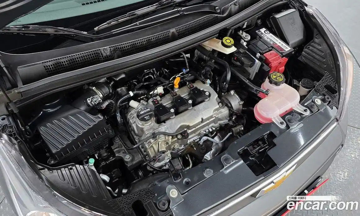 Chevrolet Spark 2017 1.0 Автомат в Москве № 237126, фото 17