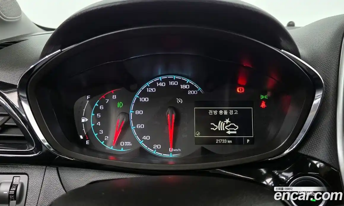 Chevrolet Spark 2017 1.0 Автомат в Москве № 237126, фото 10