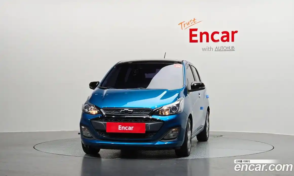 Chevrolet Spark 2019 1.0 Автомат в Москве № 237910, фото 16