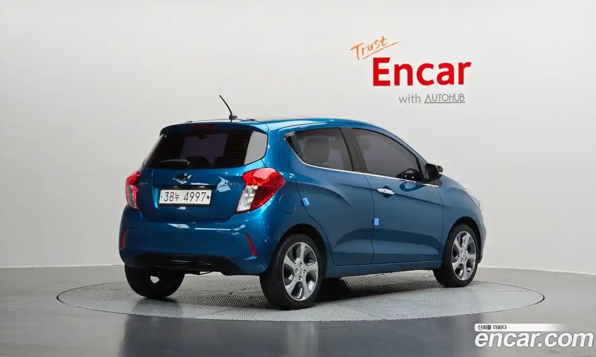 Chevrolet Spark 2019 1.0 Автомат в Москве № 237910, фото 17