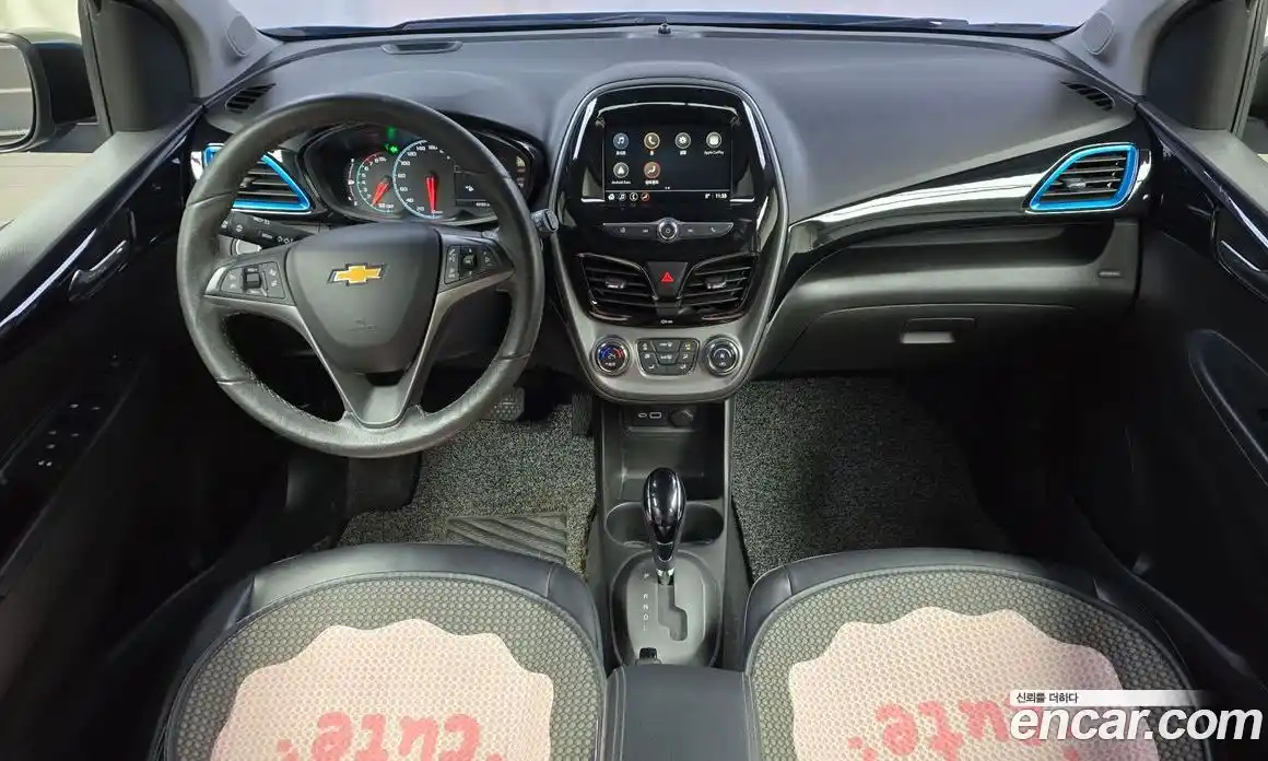 Chevrolet Spark 2019 1.0 Автомат в Москве № 237910, фото 6
