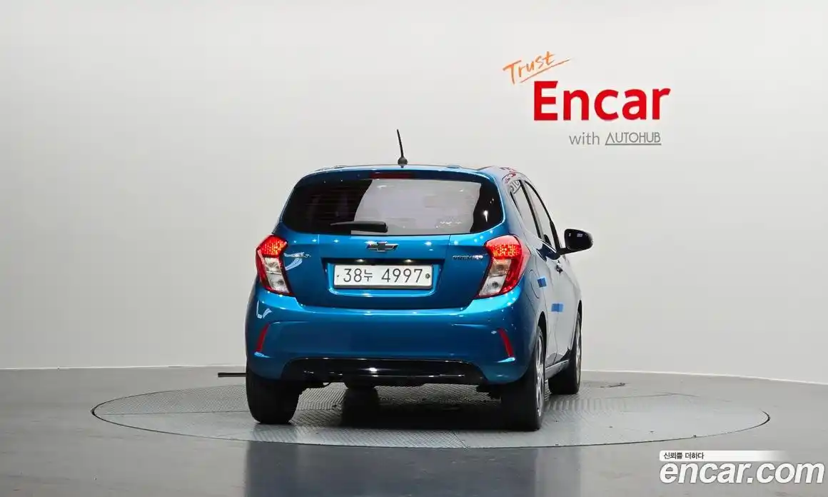 Chevrolet Spark 2019 1.0 Автомат в Москве № 237910, фото 8