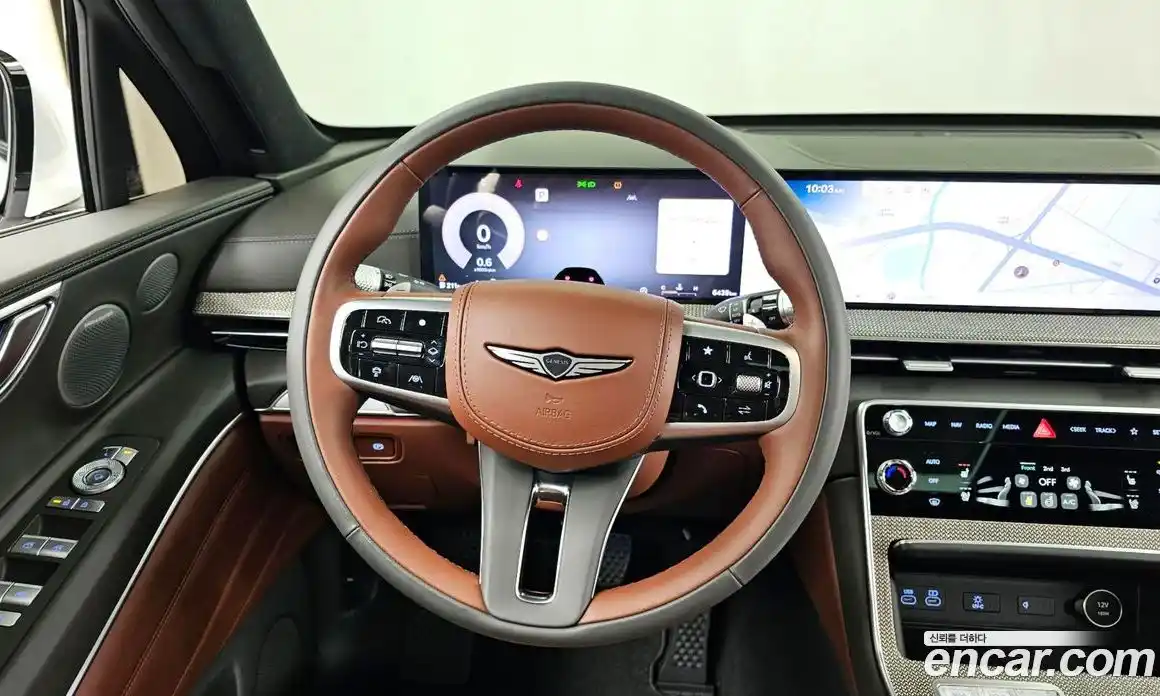 Genesis GV80 2024 3.5 Автомат в Москве № 24089, фото 13