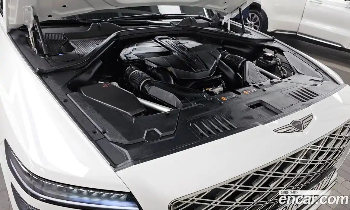 Genesis GV80 2024 3.5 Автомат в Москве № 24089, фото 20