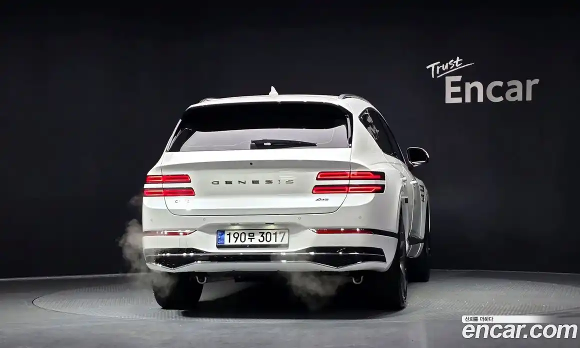 Genesis GV80 2024 3.5 Автомат в Москве № 24089, фото 4