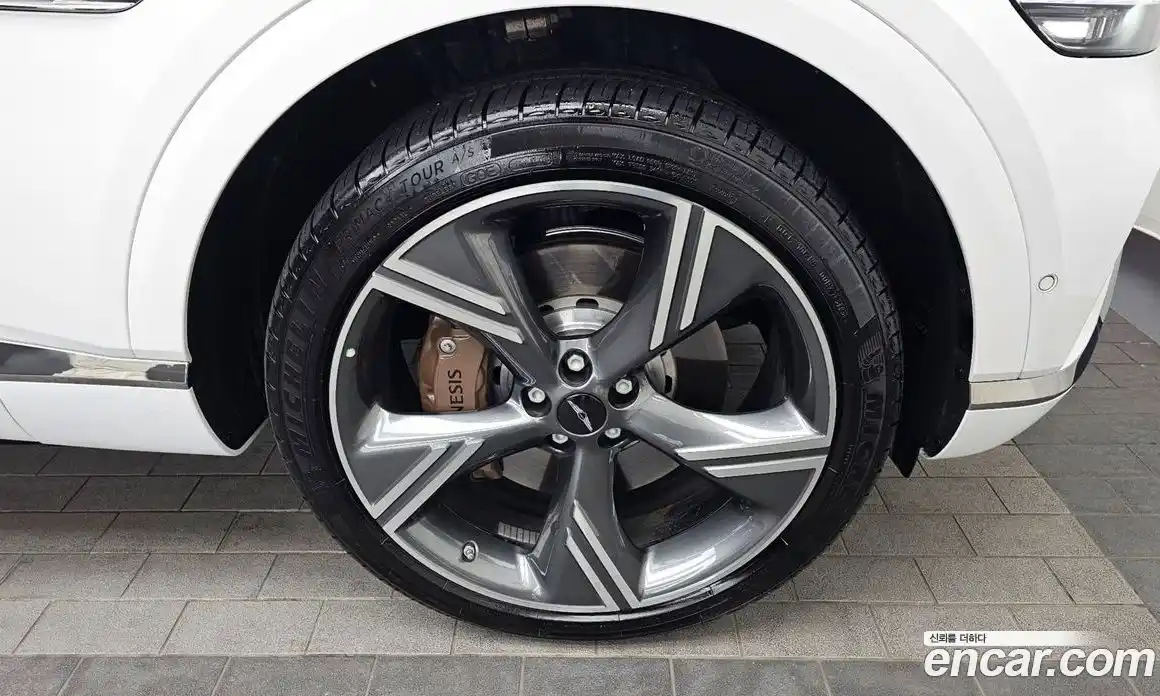 Genesis GV80 2024 3.5 Автомат в Москве № 24089, фото 5