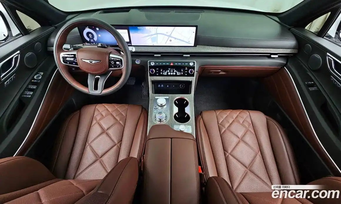 Genesis GV80 2024 3.5 Автомат в Москве № 24089, фото 7