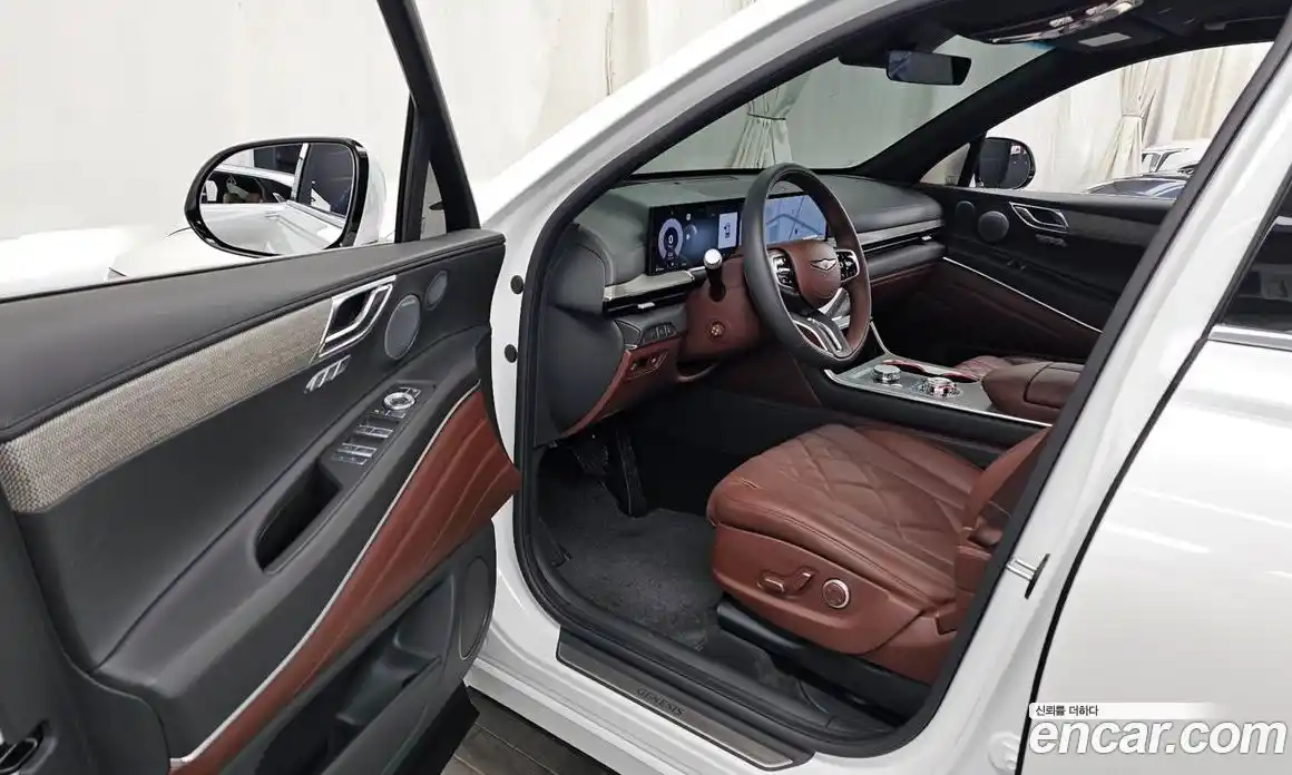 Genesis GV80 2024 3.5 Автомат в Москве № 24089, фото 8