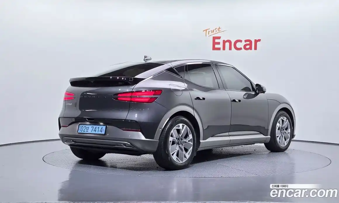 Genesis GV60 2023 0.1 Автомат в Москве № 24123, фото 11