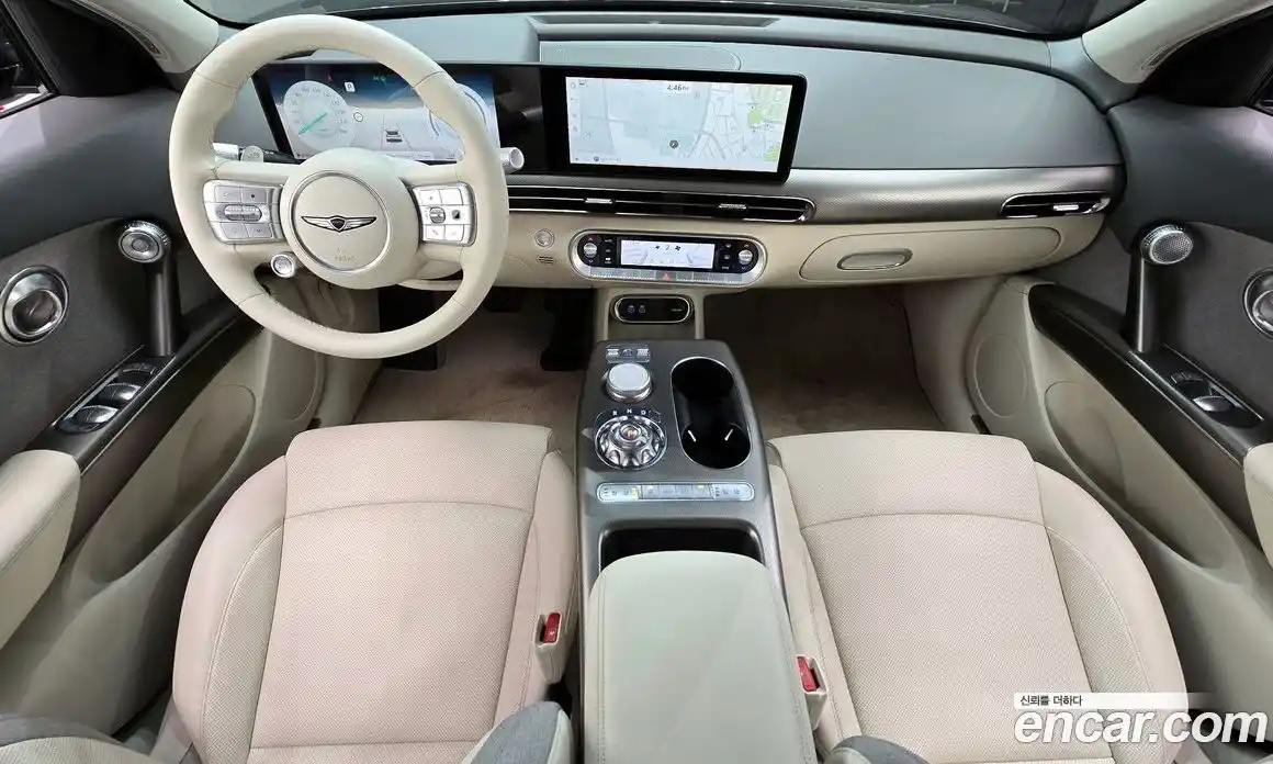 Genesis GV60 2023 0.1 Автомат в Москве № 24123, фото 13