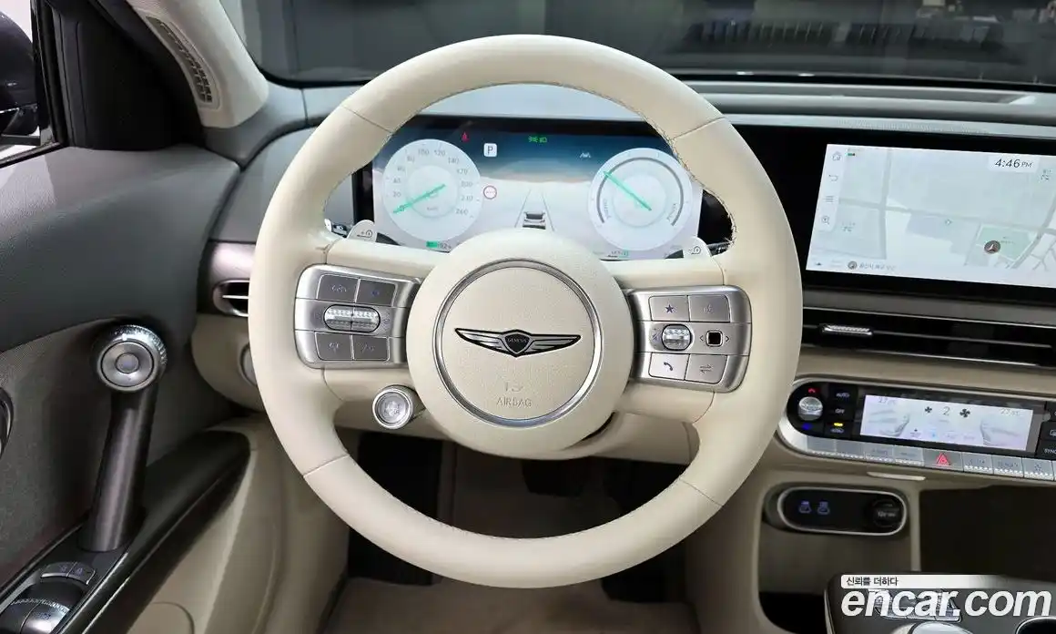 Genesis GV60 2023 0.1 Автомат в Москве № 24123, фото 6