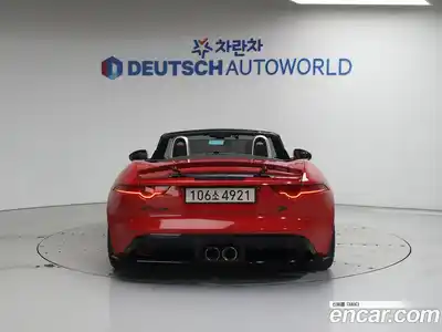 Jaguar F-Type 2014 3.0 Автомат в Москве № 248340, миниатюра 4