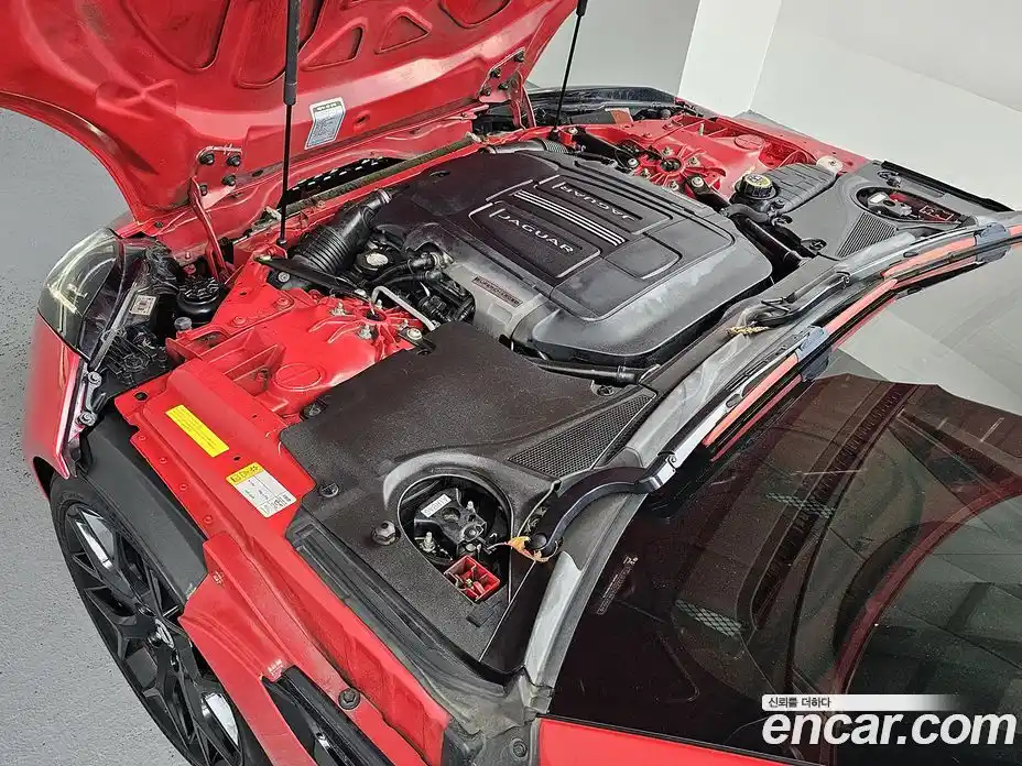 Jaguar F-Type 2014 3.0 Автомат в Москве № 248340, фото 6