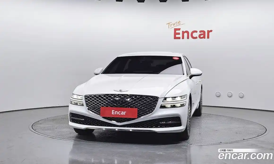 Genesis G80 2021 2.5 Автомат в Москве № 25066, фото 13