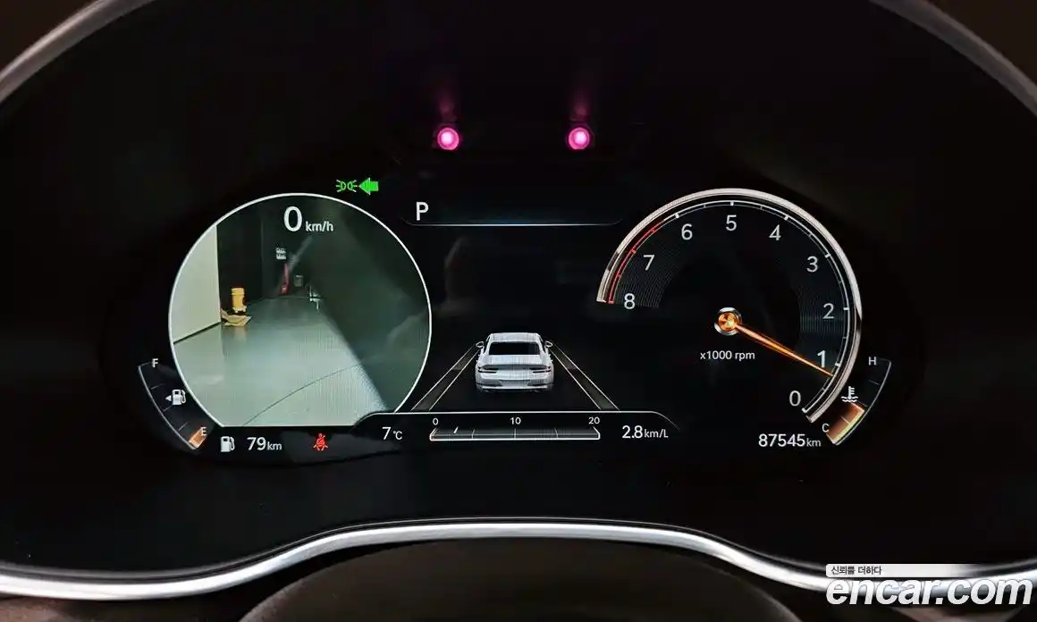 Genesis G80 2021 2.5 Автомат в Москве № 25066, фото 14