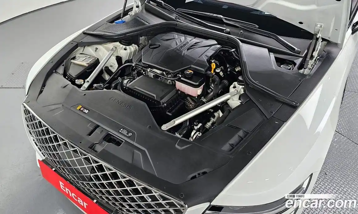 Genesis G80 2021 2.5 Автомат в Москве № 25066, фото 15