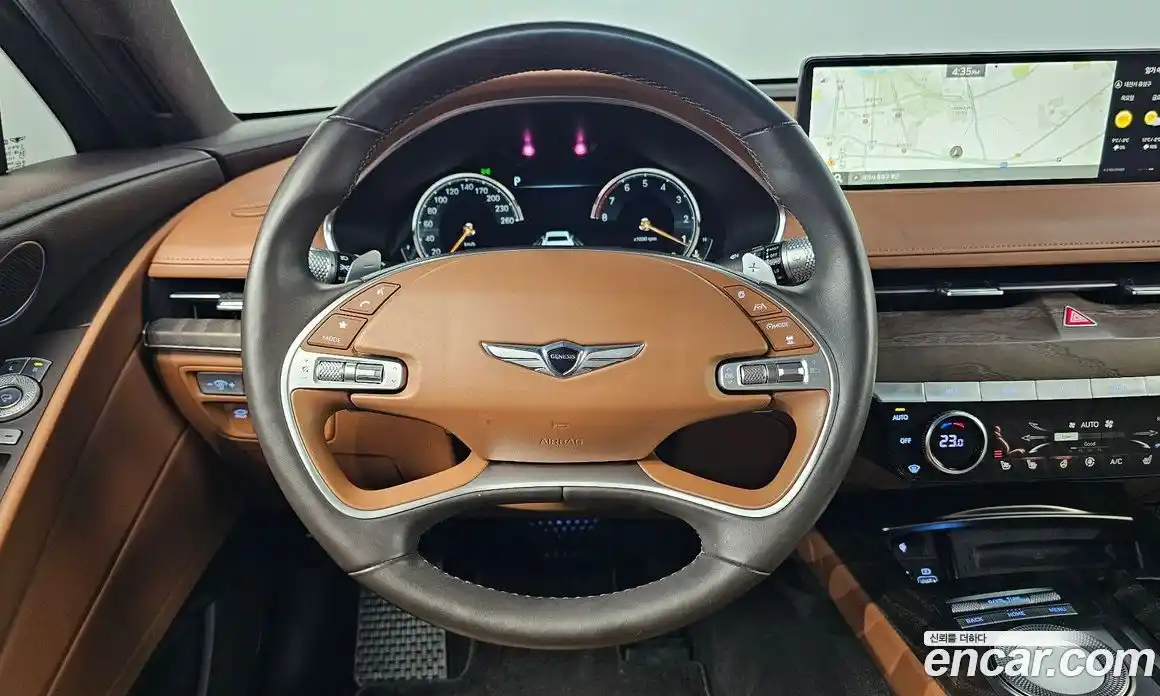 Genesis G80 2021 2.5 Автомат в Москве № 25066, фото 18