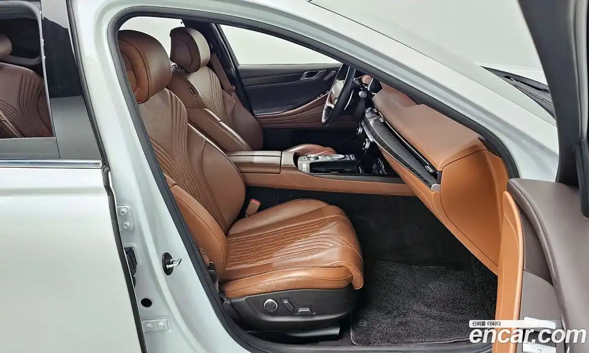 Genesis G80 2021 2.5 Автомат в Москве № 25066, фото 19