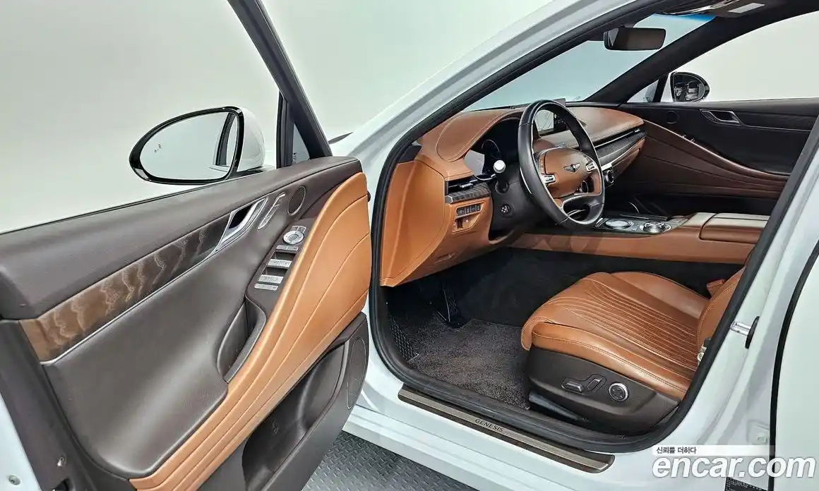 Genesis G80 2021 2.5 Автомат в Москве № 25066, фото 3