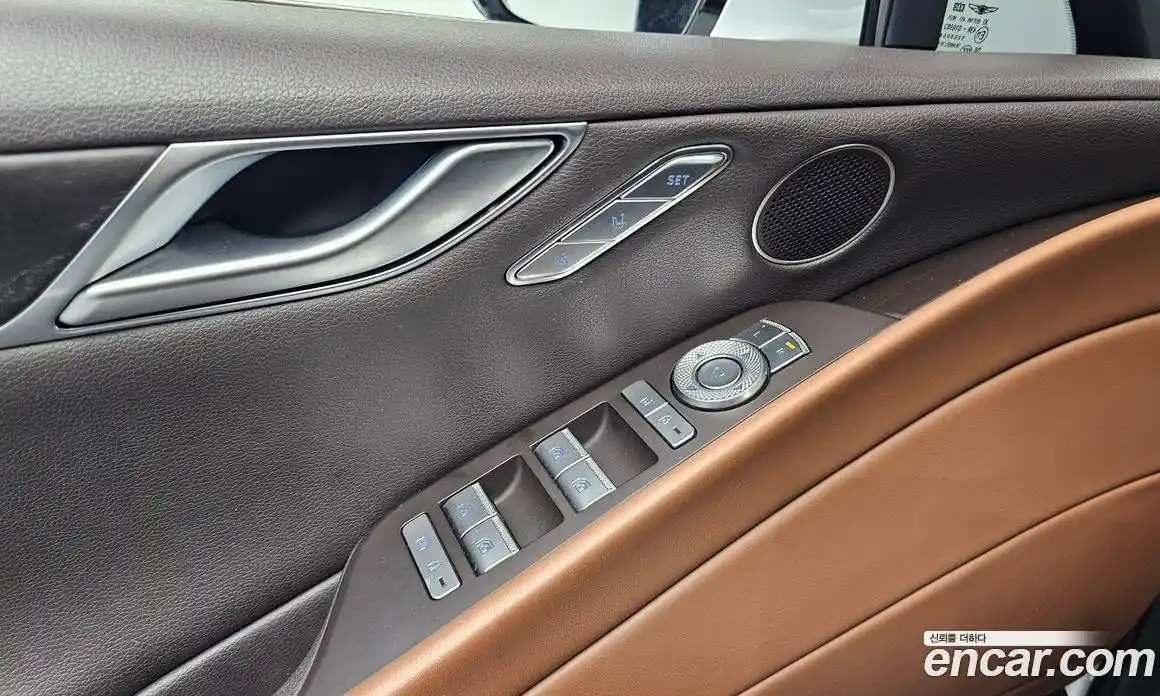 Genesis G80 2021 2.5 Автомат в Москве № 25066, фото 7