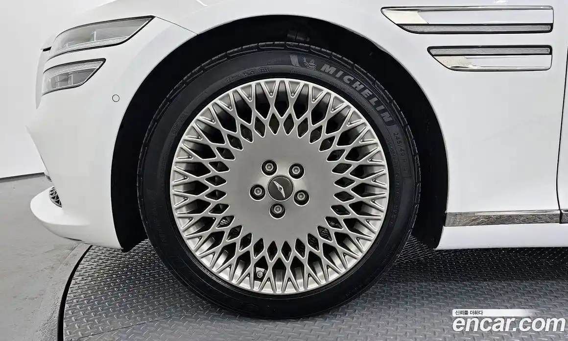 Genesis G80 2021 2.5 Автомат в Москве № 25066, фото 9