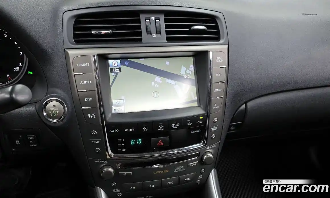 Lexus IS 2010 2.5 Автомат в Москве № 254187, фото 14