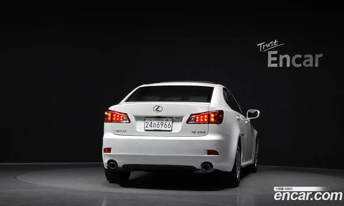 Lexus IS 2010 2.5 Автомат в Москве № 254187, фото 4