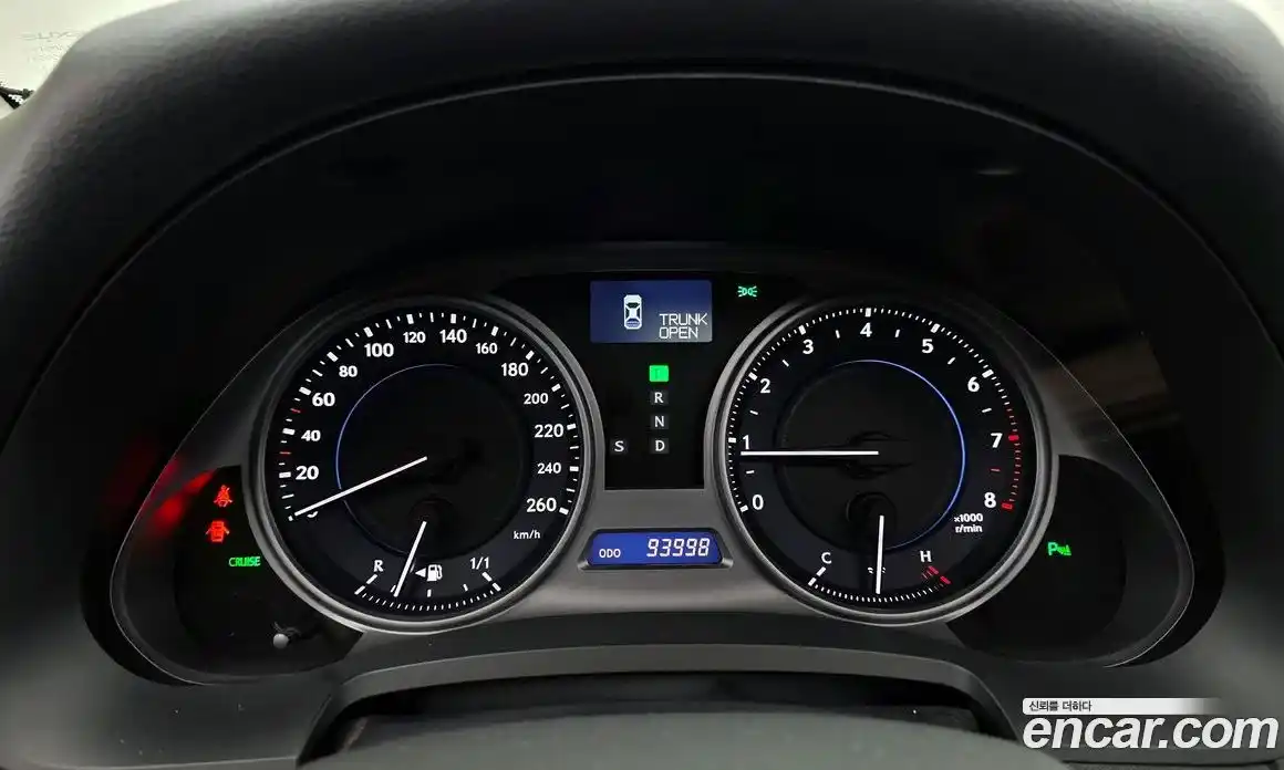 Lexus IS 2010 2.5 Автомат в Москве № 254187, фото 8