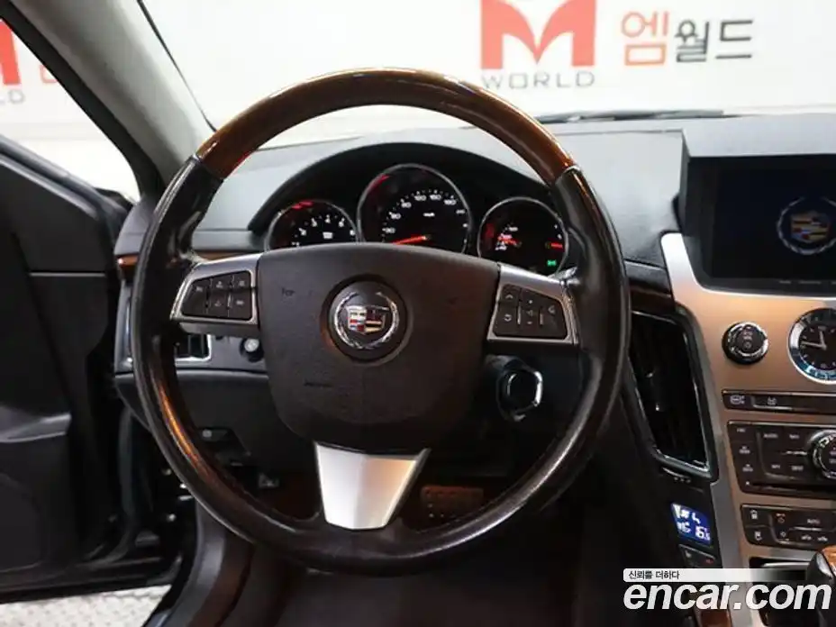 Cadillac CTS 2009 3.6 Автомат в Москве № 256568, фото 13