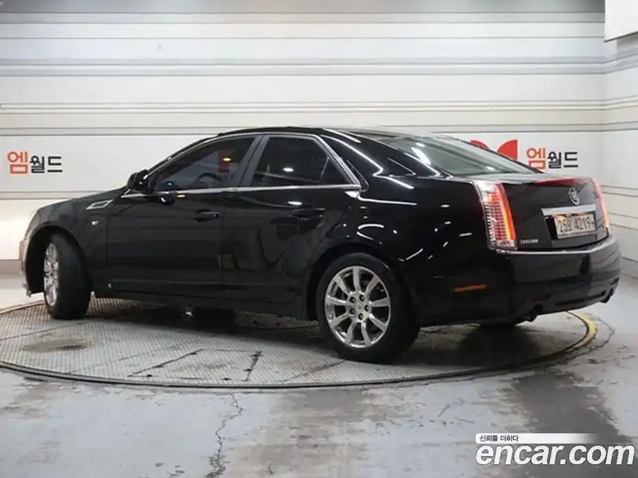Cadillac CTS 2009 3.6 Автомат в Москве № 256568, фото 3