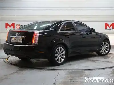Cadillac CTS 2009 3.6 Автомат в Москве № 256568, миниатюра 4