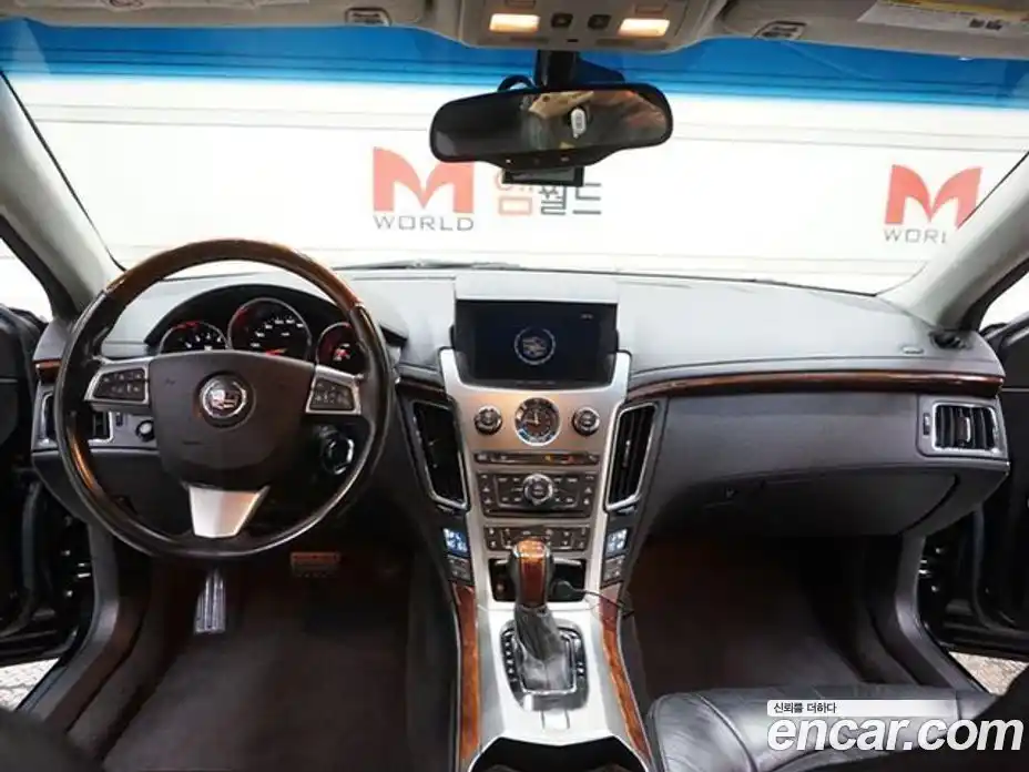 Cadillac CTS 2009 3.6 Автомат в Москве № 256568, фото 8