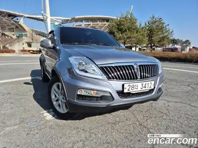 SsangYong Rexton, 2013