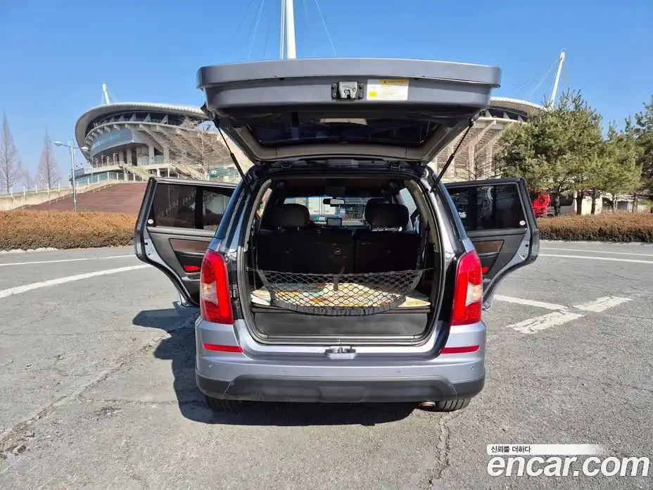 SsangYong Rexton 2013 2.0 Автомат в Москве № 25660, фото 11