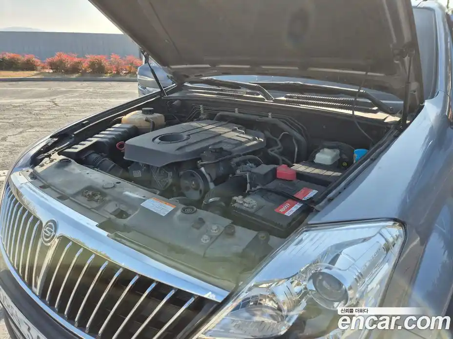 SsangYong Rexton 2013 2.0 Автомат в Москве № 25660, фото 14